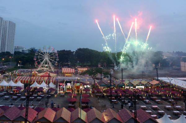 BRI Dukung Gelaran Pasar Malem Tjap Toendjoengan dan Surabaya Shopping Festival 2024
