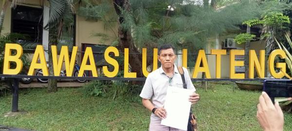 Yayasan Dewi Keadilan Indonesia Laporkan Dugaan Kecurangan Pemilu ke Bawaslu Jateng