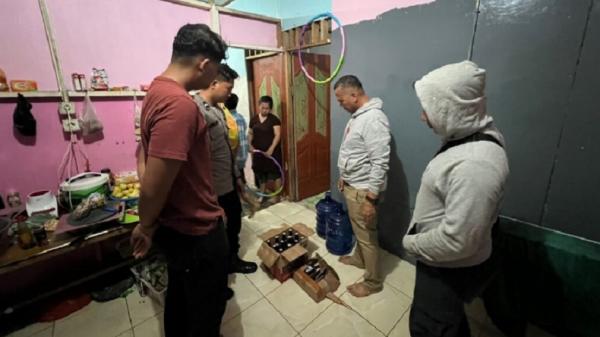 Jual Miras di Rumah, Emak-Emak di Muara Jawa Diciduk Polisi