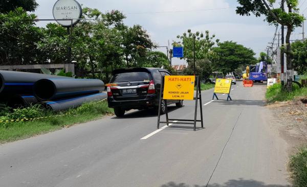 Jelang Mudik Lebaran, DPUPR Sukoharjo Pastikan Perbaiki Jalan Rusak