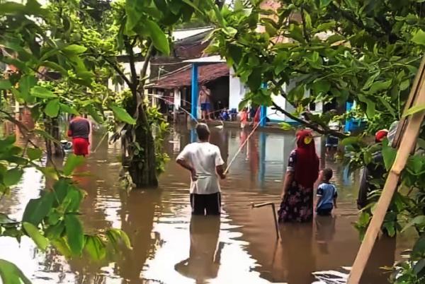 Banjir Demak Meluas, 44 Desa di 8 Kecamatan Terendam