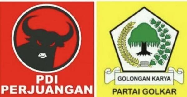 Menakar Untung-Rugi Golkar-PDIP Pisah Ranjang di Pilkada Kota Banjar 2024
