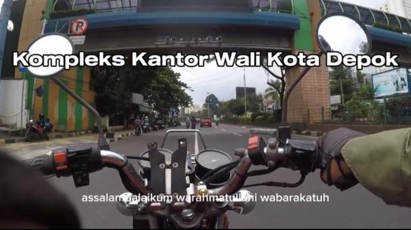 Berkunjung ke Kantor Wali Kota Depok