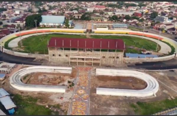 Pekerjaan Terhenti, Revitalisasi Stadion Lagaligo Senilai 40 Miliar Terancam Mangkrak