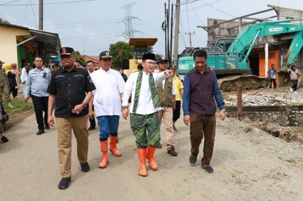 Pemkab Bekasi Siapkan 4 Langkah Penanganan Bencana Tanah Bergerak di Bojongmangu