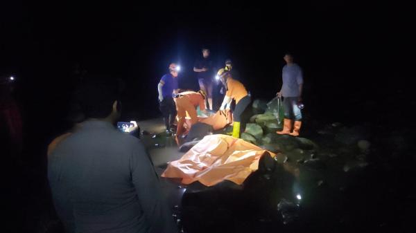 Geger, Mayat Perempuan Muda Tanpa Identitas Ditemukan di Bebatuan Sungai Citanduy Tasikmalaya
