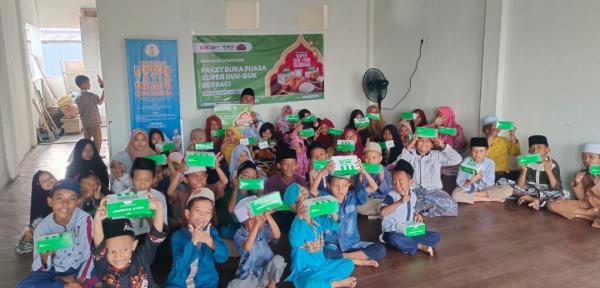 KFC Indonesia dan LAZISNU Kota Surabaya Kolaborasi Berbagi 300 Makanan di Bulan Ramadan