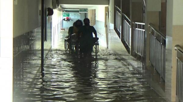 Rumah Sakit Yakkum Terendam Banjir Puluhan Pasien Dievakuasi ke Lantai 2 dan 3