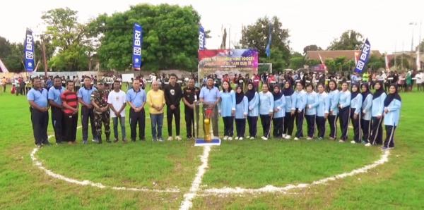 Turnamen Mini Soccer Danlanud El Tari Cup II Memeriahkan HUT TNI AU ke-78 di Kota Kupang