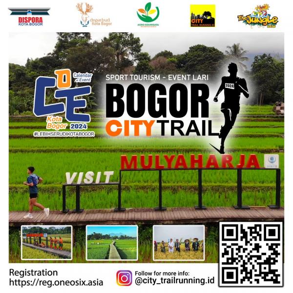 VIDEO: Bogor City Trail 2024
