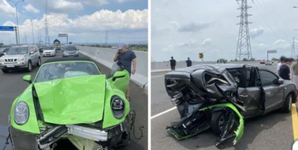 Tragis! Drama Kecelakaan di Tol Kejapanan antara Porsche 911 vs Nissan Livina, Ini Kondisi Terbaru