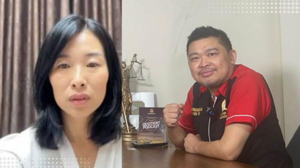 Ribuan Netizen Minta Advokat Alvin Lim Bantu Amy BMJ Lawan Hotman Paris