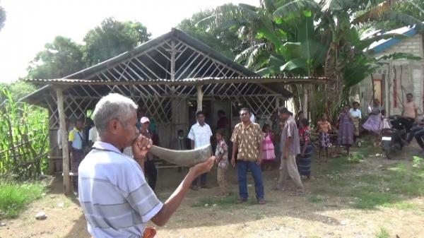 Puluhan Tahun Berdiri, Ternyata Bangunan Gereja di Pedalaman Dusun Banopo TTU masih Gubuk
