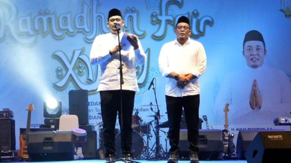 Wali Kota Medan Ajak Masyarakat Jaga Kesucian Bulan Ramadhan