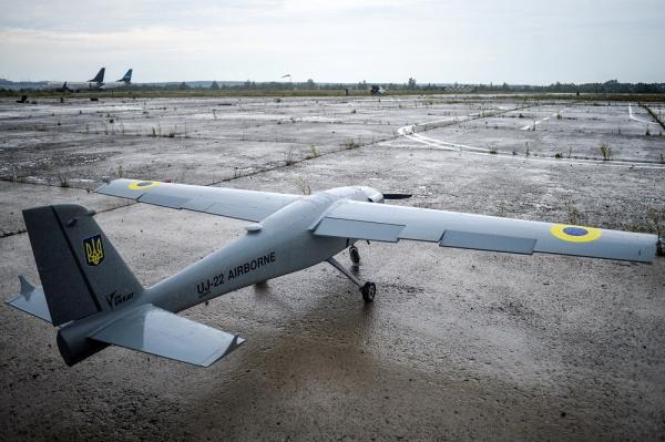 Puluhan Drone Ukraina Serang Rusia saat Pilpres