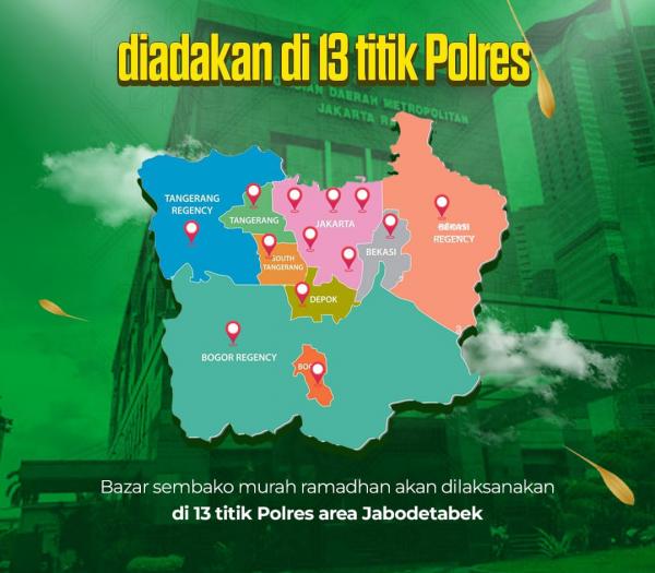 10.000 Paket Sembako Murah Hadir di Jabodetabek untuk Menyambut Ramadhan