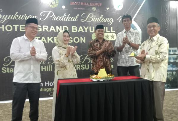 Jadi Hotel Bintang 4 Pertama di Aceh Tengah, Owner Grand Bayu Hill Gelar Acara Syukuran