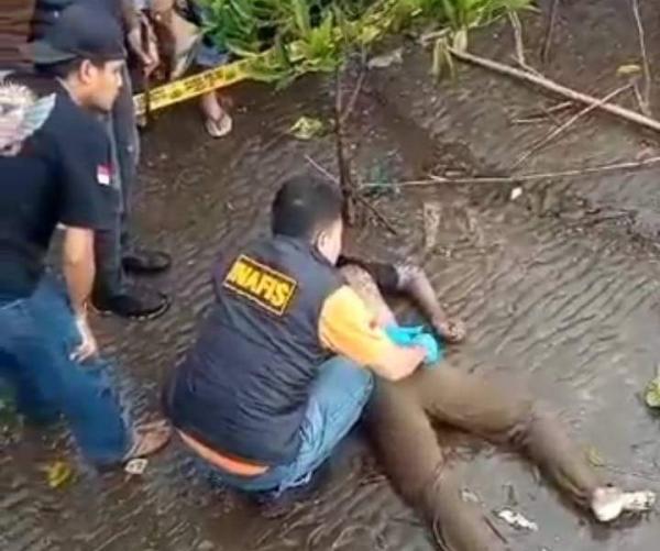 Sempat Dinyatakan Hilang Selama 2 Hari, Remaja asal Sobang Ditemukan Mengambang di Muara PLTU Labuan