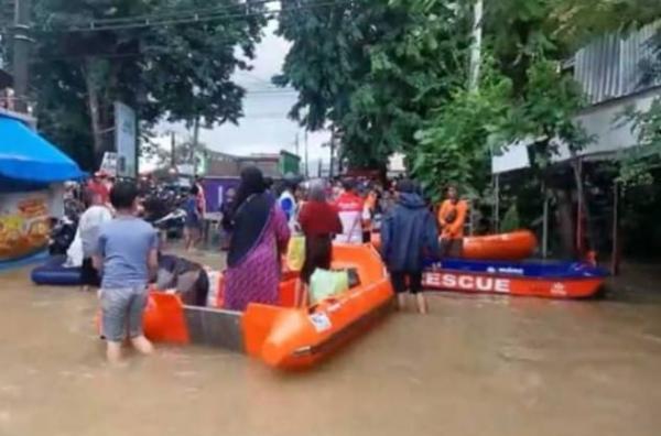 BNPB: 4.188 Orang Mengungsi, 6.523 Rumah dan 2.295 Hektar Sawah Terendam Banjir di Kudus