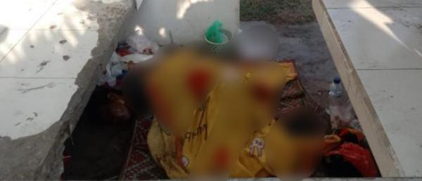 Lhokseumawe Gempar, Petugas Kebersihan Temukan Mayat di Pos Traffic light Simpang Taman Riyadhah