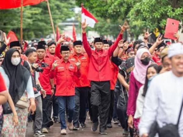 PDI Perjuangan Menang Pileg Surabaya, Capres-Cawapres Kalah Telak, Perlu Ada Evaluasi Besar-Besaran!