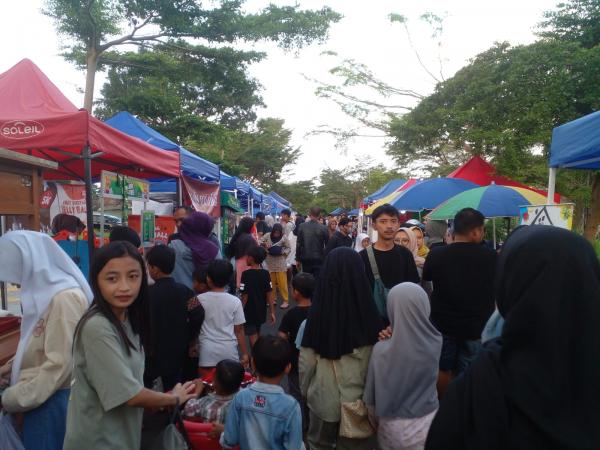 Bazar Ramadan Galuh Wiyasa Street Food, Surga Bagi Para Pemburu Takjil