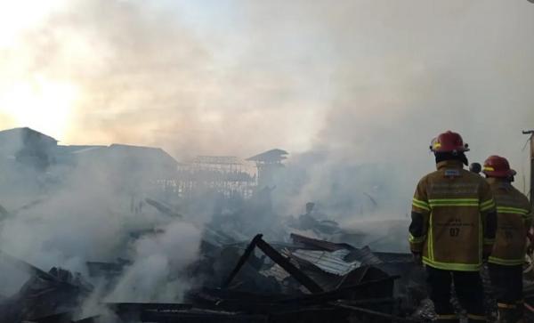Kebakaran saat Sahur di Balikpapan, Ratusan Warga Kehilangan Tempat Tinggal