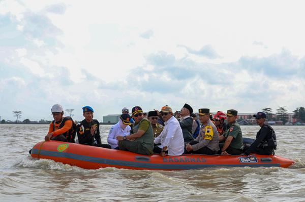9 Daerah di Jateng Berstatus Tanggap Darurat Bencana Banjir