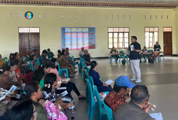 BPJamsostek Tanjung Morawa Sosialisasi Manfaat BPU kepada Masyarakat Pekerja Mandiri