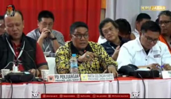 Dinilai Merugikan, Golkar Tempuh Jalur Hukum Adukan KPU Jabar ke DKPP hingga Gakkumdu