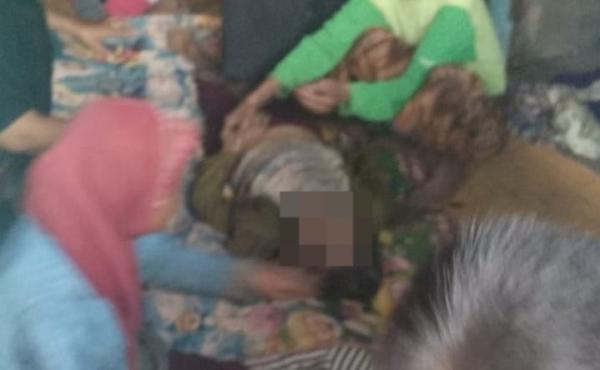 Janda Tua Ditemukan Sudah Jadi Mayat di Saluran Irigasi Dusun Pancalan Ciamis