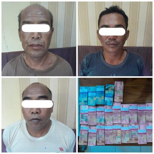 Polisi Tangkap 3 Pelaku Penipuan Berkedok Gandakan Uang Rp257 Juta di Sragen