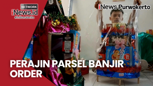 Video Jelang Lebaran Perajin Parsel Kewalahan Penuhi Pesanan