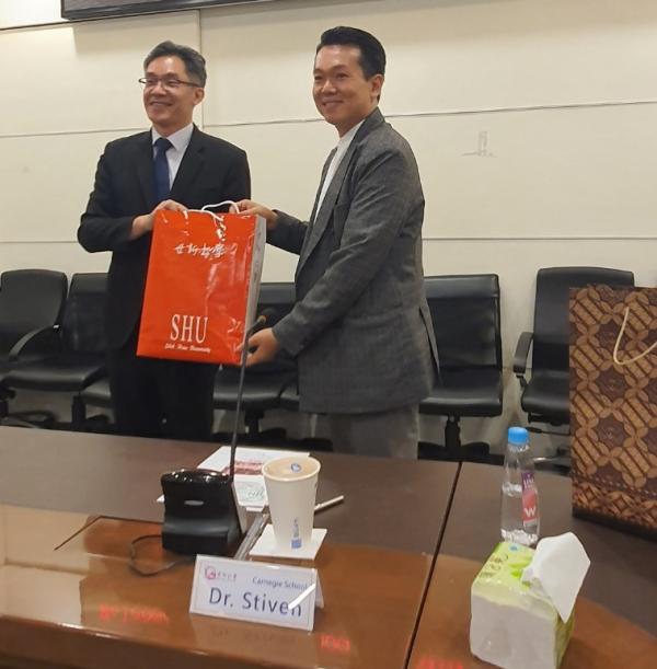 ITB Carnegie dan Shih Hsin University Taiwan Bekerjasama dalam Dunia Media dan Komunikasi
