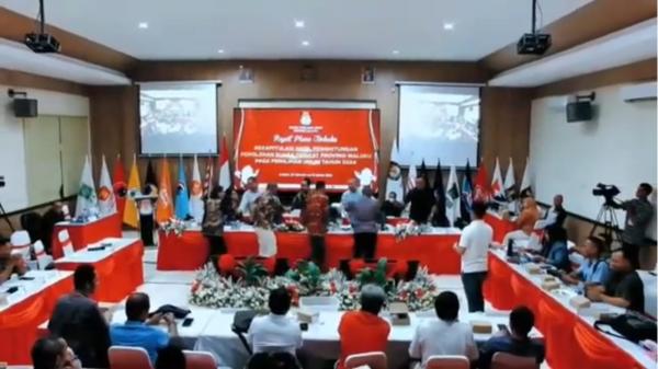 21 Caleg Pendatang Baru Raih Kursi DPRD Maluku, PDI Perjuangan Jadi Pemenang Pileg
