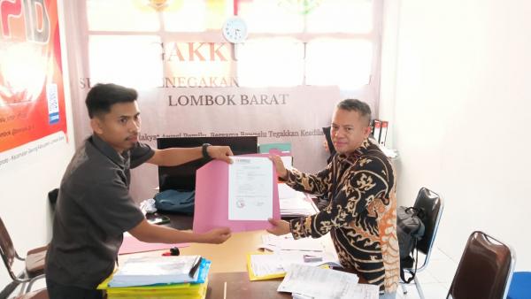 Dugan Tipilu, Caleg PKS Abubakar Laporkan Rekan Satu Partainya ke Bawaslu Lombok Barat
