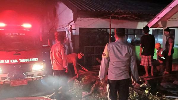 Polisi Identifikasi Kebakaran di Gedung SLTP Muhammadiyah Gisting
