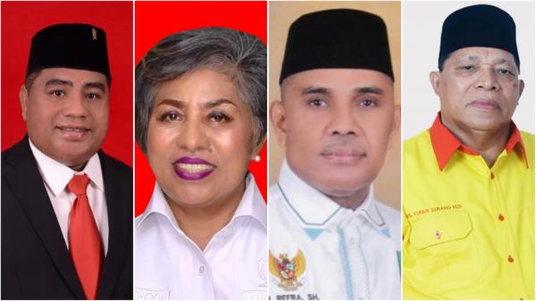 Benhur Watubun Raih Suara Terbanyak di Dapil Maluku VI, Dua Petahana Gagal