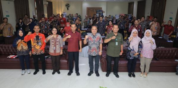 Kemenkumham Jatim Gelar Temu Bisnis untuk Dukung Gerakan Bangga Buatan Indonesia