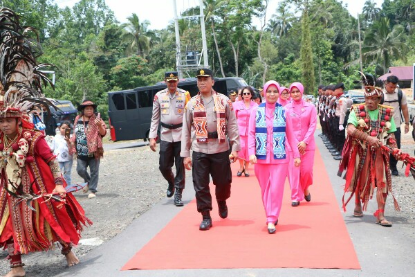 Kunker Perdana di Polres Mitra, Kapolda tekankan 7 Program Kebijakannya