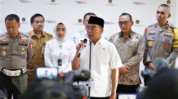Jadi Gerbang Pulau Jawa, Wali Kota Cilegon Hadiri Rakor Menteri Persiapan Idul Fitri