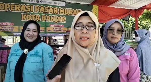 Sembako Murah Terus Bergulir di Kota Banjar Selama Ramadan, Ini Jadwalnya