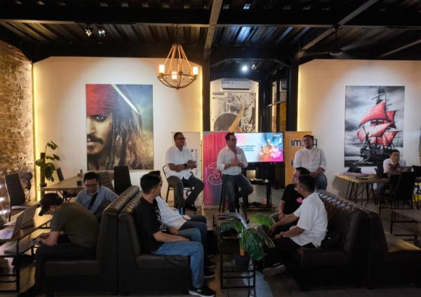 Indosat Persembahkan Program Gerobak Berkah Sebagai Dukungan Nyata