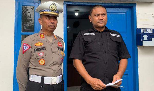 Satlantas Polresta Mamuju Tilang 52 Pengendara Selama Operasi Marano