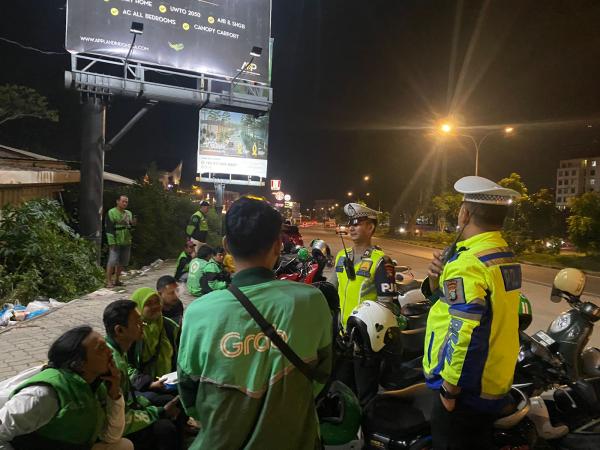 Ditlantas Polda Kepri Tingkatan Patroli Selama Malam Ramadan