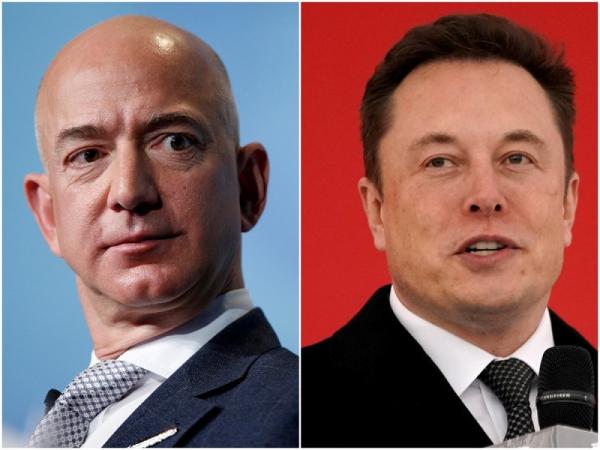 KISAH SUKSES : Jeff Bezos Kembali Sandang Gelar Orang Terkaya di Dunia, Elon Musk Tersingkir