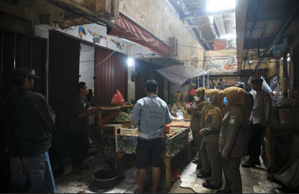 Pedagang Akhirnya Pindah, Pasar Anyar Kota Tangerang Mulai Kosong dan Siap Dibongkar