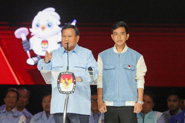 Prabowo-Gibran Menang di 36 Provinsi, Hasil Rekapitulasi Nasional