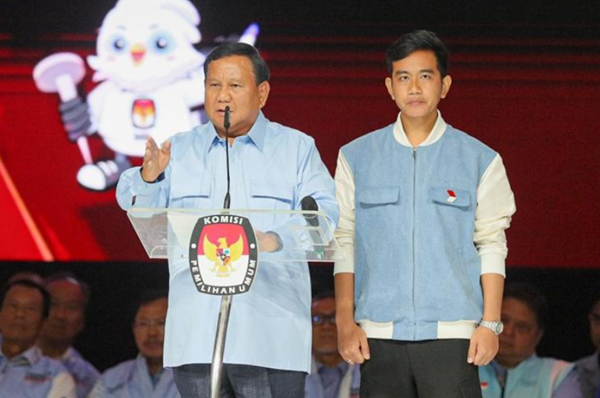 Prabowo - Gibran Menang di 36 Provinsi