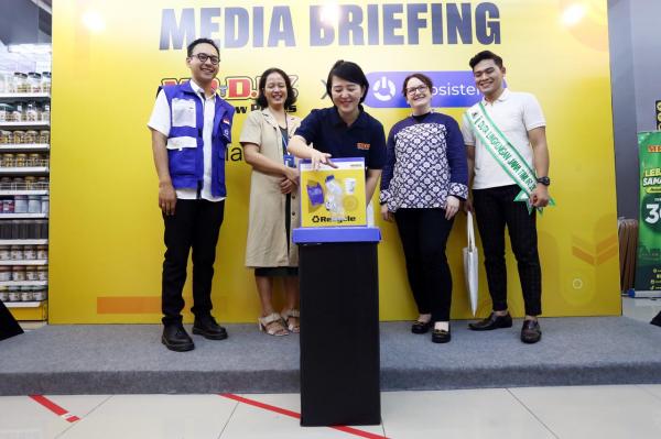 Dukung Indonesia Bebas Sampah 2025, MR.DIY Sediakan Dropbox Recycle Station di 10 Toko Jaringan